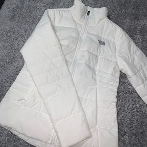 North face puffer coat